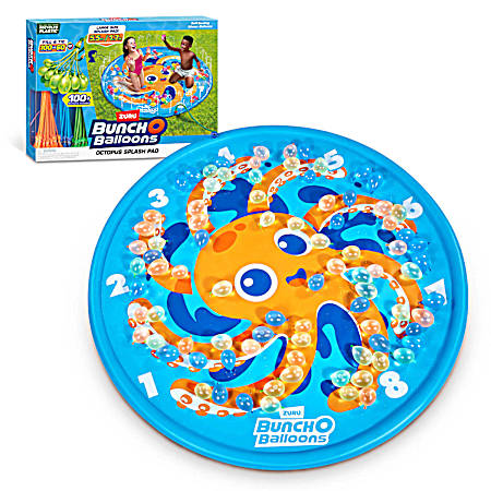 Octopus Splash Pad