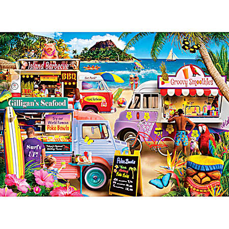 Food Truck Puzzle 1000 pc. - Assorted