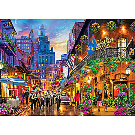 Colorscapes Puzzle 1000 Pc. - Assorted
