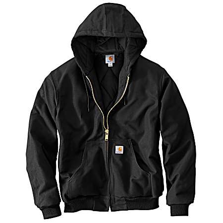 Men's Loose Fit Firm Duck Insulated Active Jacket