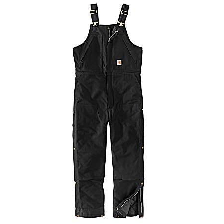 Men's Loose Fit Firm Duck Insulated Biberalls