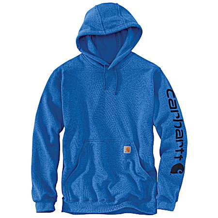 Men's Midweight Hooded Logo Sweatshirt