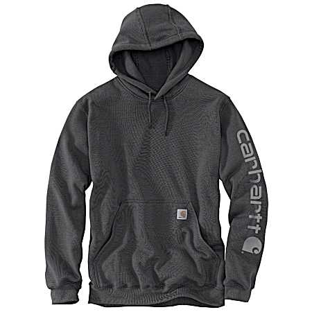 Men's Relaxed Fit Midweight Garment Dyed French Terry Graphic Sweatshirt