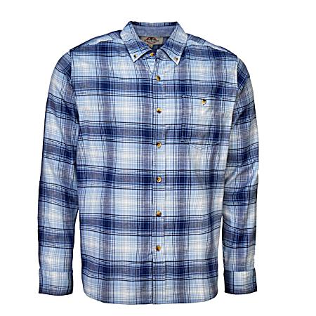 Men's Twin Lakes Long Sleeve Button Down Woven Shirt