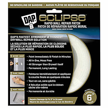 6 in Eclipse Rapid Wall Repair Patch