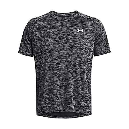 Men's Tech Textured Short Sleeve Shirt