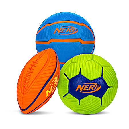 Mini Foam Ball Set - 3 Pk.