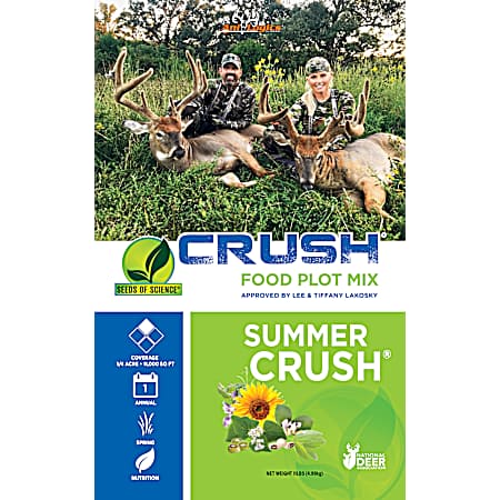 11 lb. Summer CRUSH Food Plot Mix