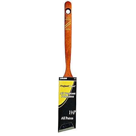 1.5 in. Latex Varnish Walnut Wood Handle Angle Sash Brush