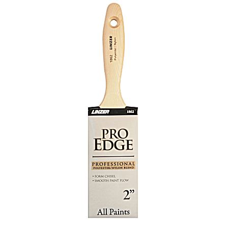 ProEdge Professional 2 in. Polyester & Nylon Blend Paint Brush