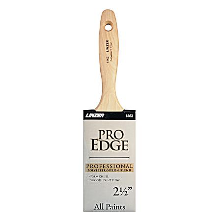 ProEdge Professional 2-1/2 in. Polyester & Nylon Blend Paint Brush