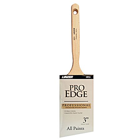 ProEdge Professional 3 in. Polyester & Nylon Blend Angle Sash Paint Brush