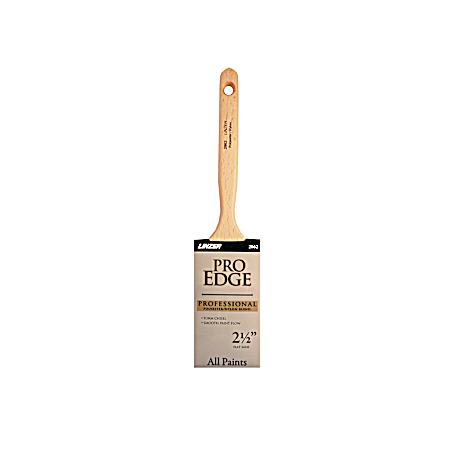 ProEdge professional 2-1/2 in. Polyester & Nylon Blend Flat Sash Paint Brush