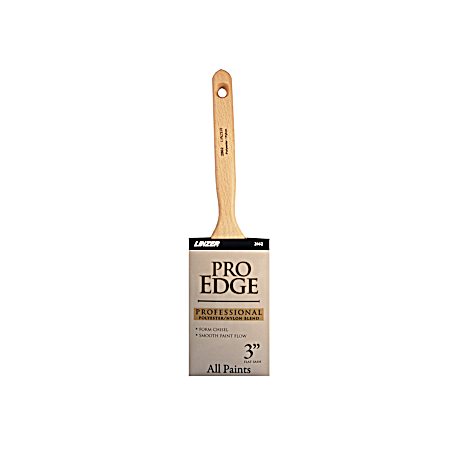ProEdge Professional 1 in. Polyester & Nylon Blend Angle Sash Paint Brush