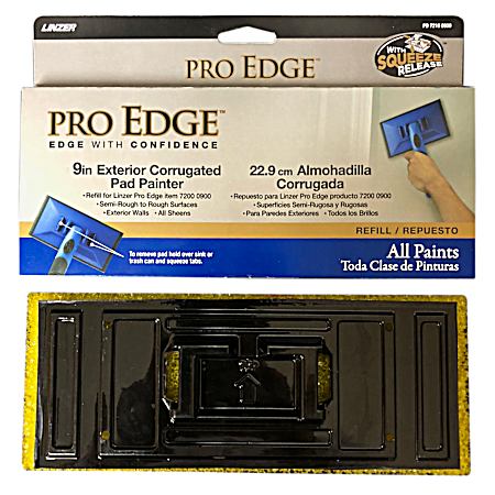 9 in Exterior Corrugated Pad Painter