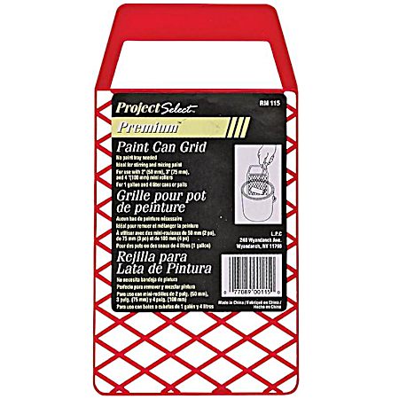 Plastic Bucket Paint Grid