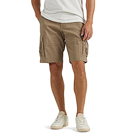 Men's Tawny Brown Extreme Motion Carolina Cargo Shorts