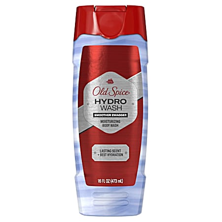 16 oz Hydro Body Wash Smoother Swagger Scent