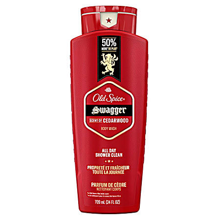 24 oz Swagger Scent of Cedarwood Body Wash