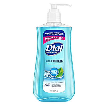 11 oz Antibacterial Spring Water Hand Soap