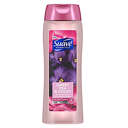 18 oz Sweet Pea & Violet Body Wash