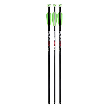 Lighted Alpha-Blaze Pro Elite 400 Carbon Crossbow Arrows