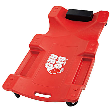 40 in 6-Wheel Plastic Creeper