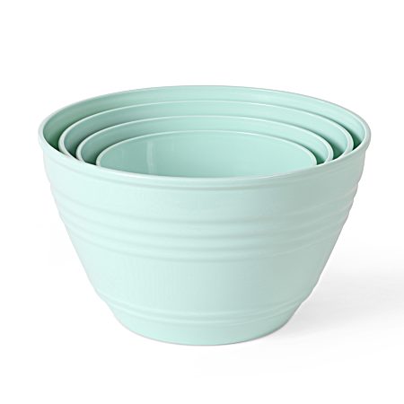 8 pc Hoyt Mixing Bowl Set with Lids