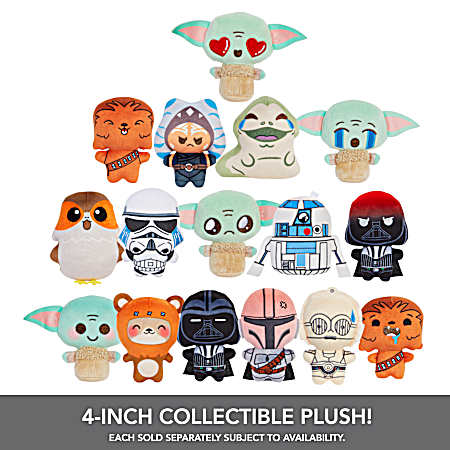 Star Wars Moodiverse Plush - Assorted