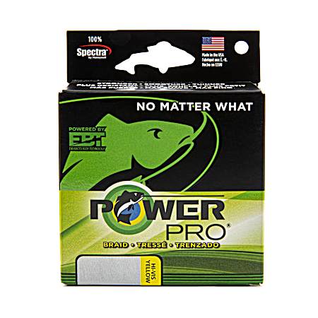 Yellow Power Pro Line Spool