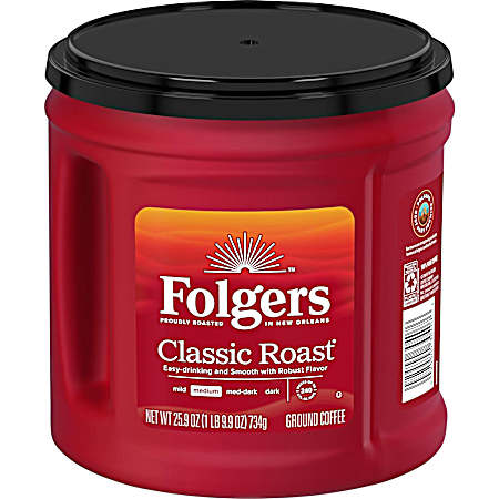 Medium Classic Roast Ground Coffee