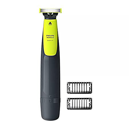 OneBlade 360 Face Rechargeable Men's Electric Shaver and Trimmer