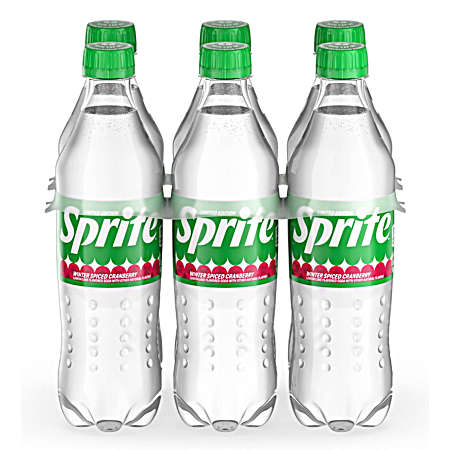16.9 oz Winter Spiced Cranberry - 6 Pk
