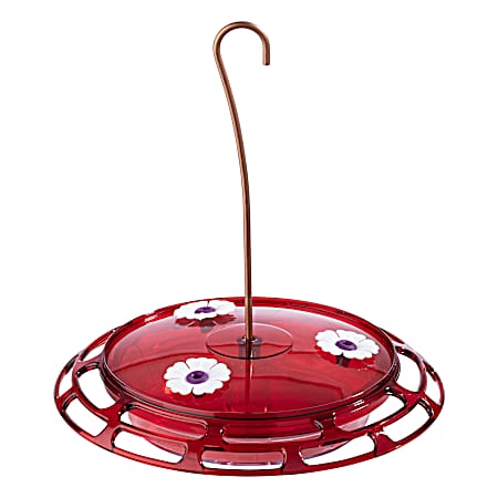 Bird Health 3-In-1 Hummingbird Feeder - 6 Oz