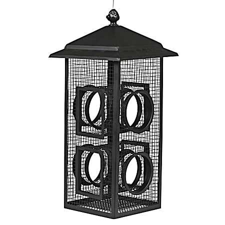 Fly-Thru Wild Bird Feeder