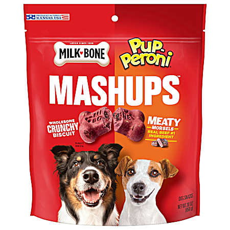Pup-Peroni 30 oz Mashups Dog Treats