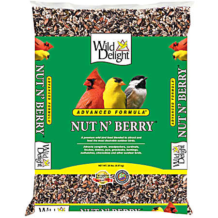 Advanced Formula Nut N' Berry Wild Bird Food 20 lbs