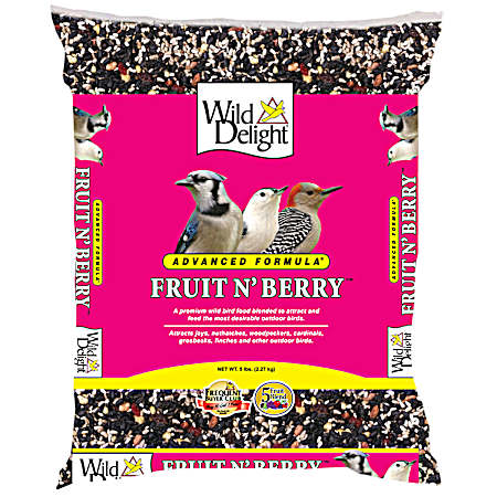 5 Lb Fruit N' Berry Wild Bird Food