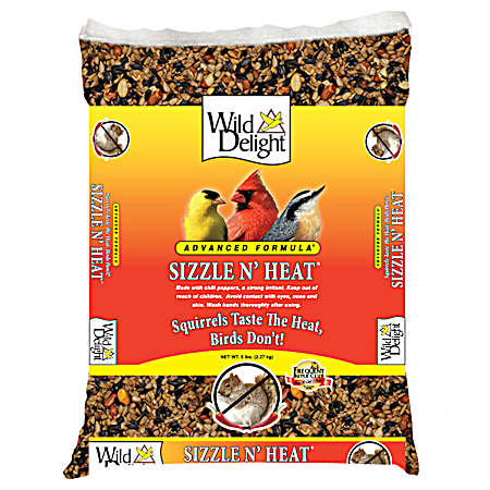 5 lbs Sizzle N' Heat Wild Bird Food