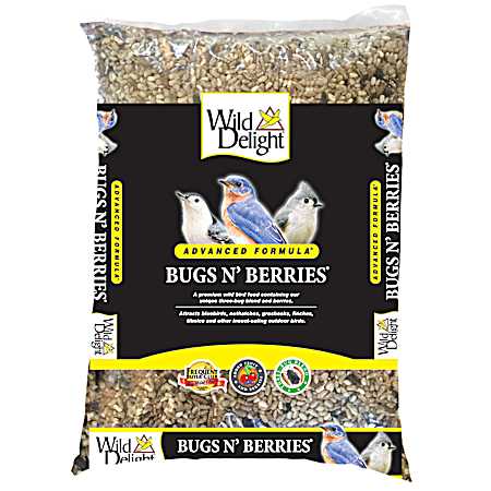 Bugs N' Berries 4.5 lb Wild Bird Seed