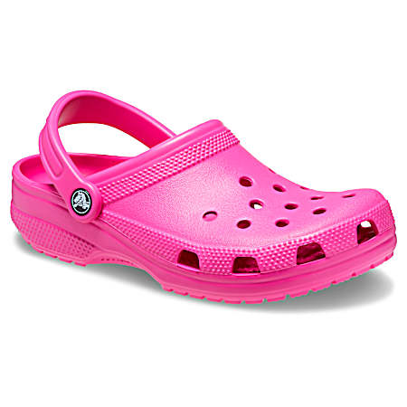 Women's Classic Juice Taffy Pink Clogs
