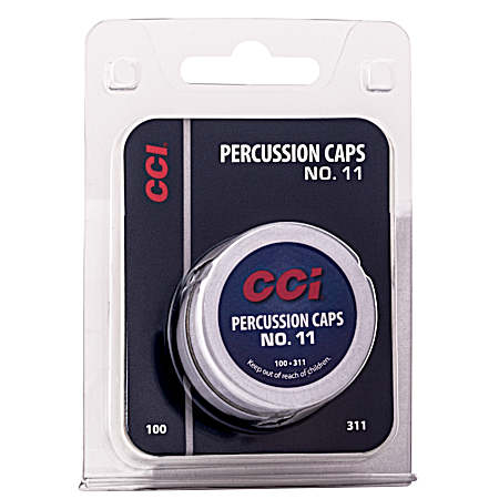 Percussion Cap No. 11 - 100 ct.