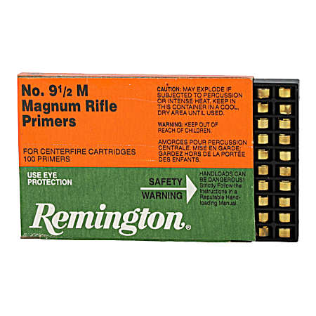Magnum Rifle Primers 9-1/2 - 100ct