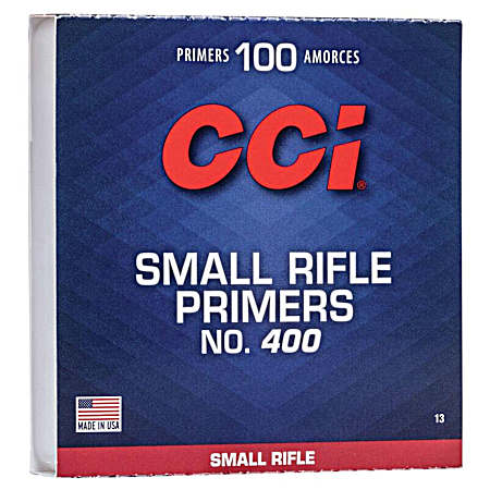 400 Standard Small Rifle Primer