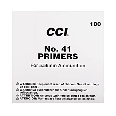No 41 Primer For 5.56mm