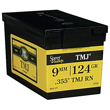 TMJ 335-124 TMJ Bullet Value Pk