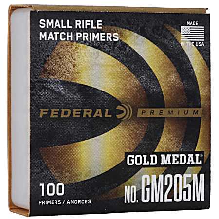 Small Rifle Primer - 100 Ct.