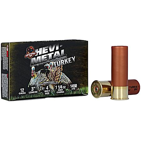 12 Gauge HEVI-Metal Turkey 3