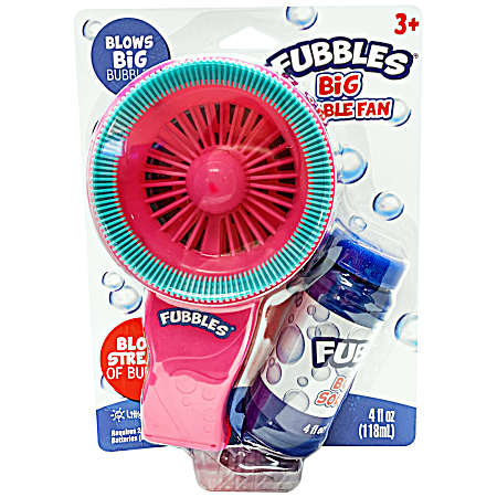 Big Bubble Fan