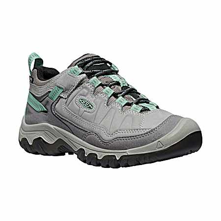 Women's Alloy Granite Green Targhee IV Waterproof Hiking Shoes